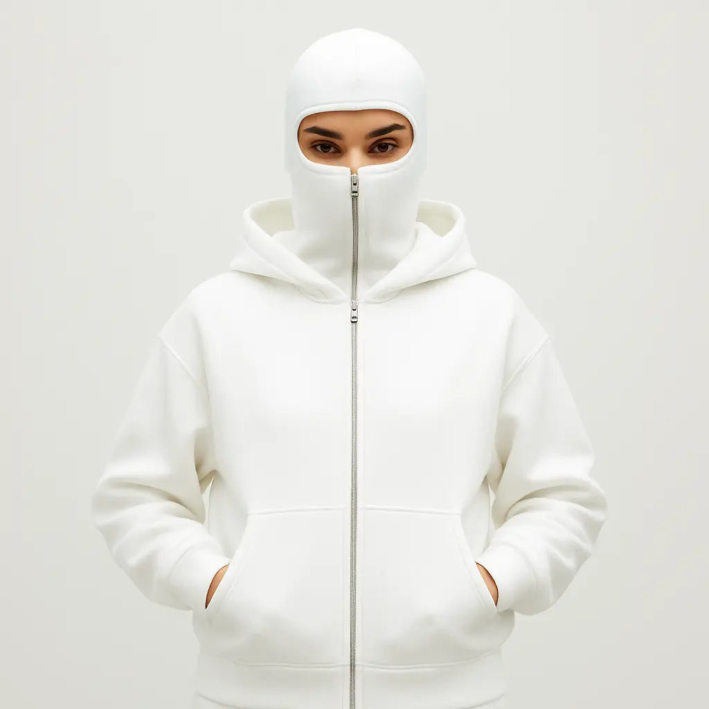 OG Anti-Social Hoodie White