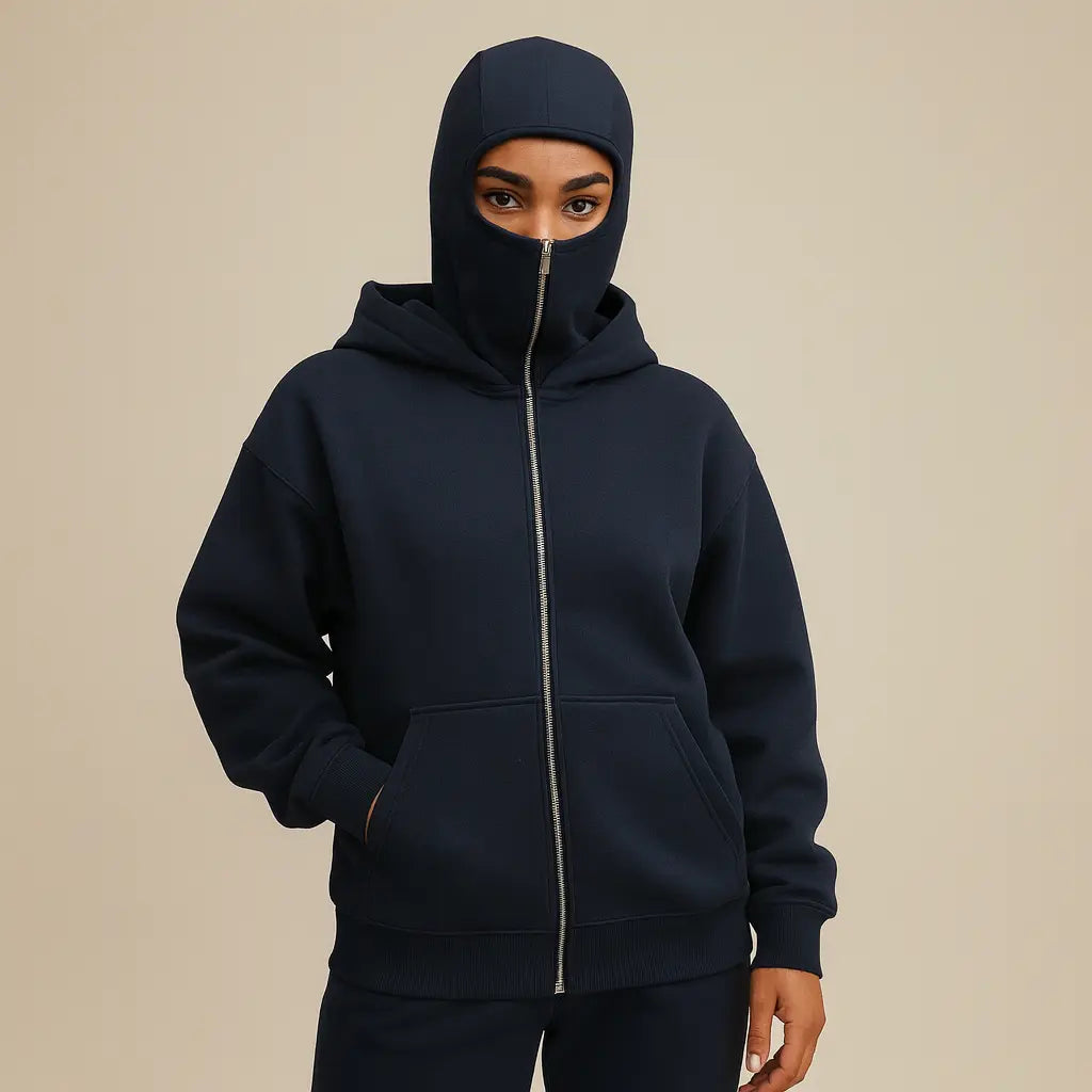 OG Anti-Social Hoodie Zwart