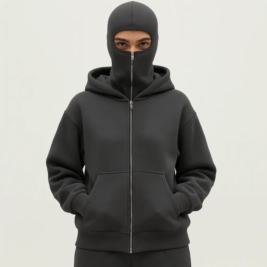 OG Anti-Social Hoodie Zwart