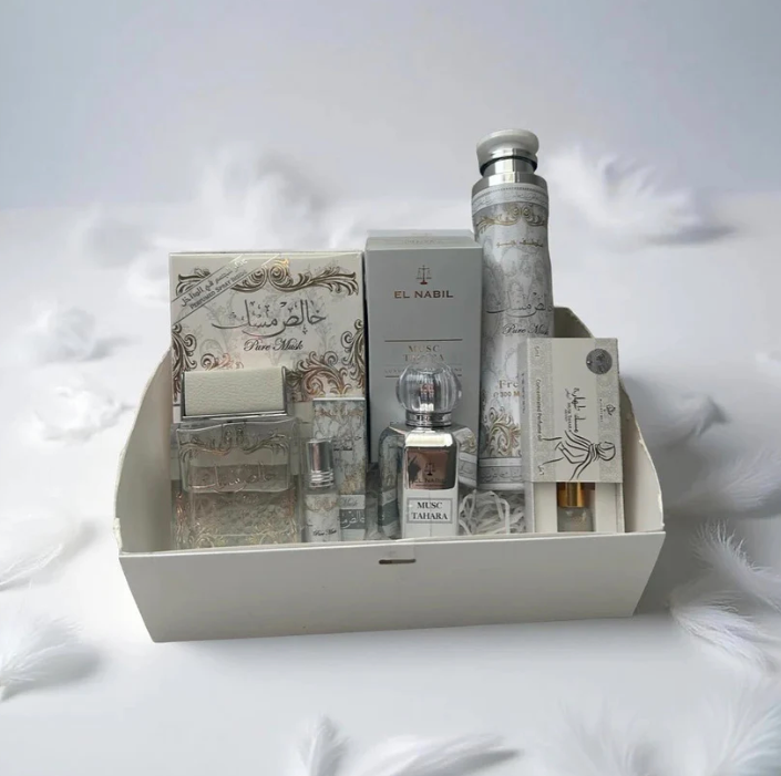 Pure Musk Gift Set - Elegant & Intense Parfum