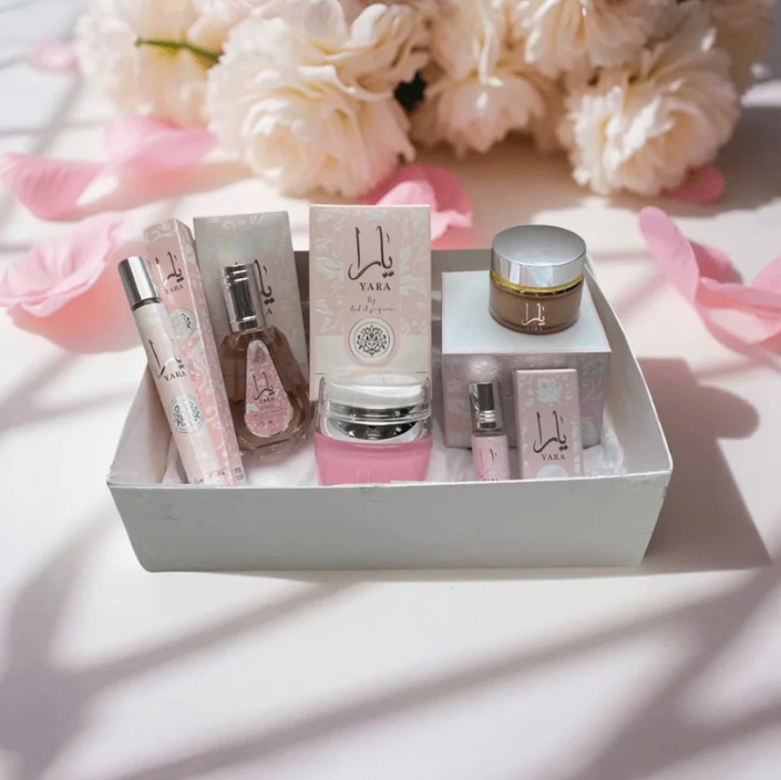 Yara Rose Perfume Set