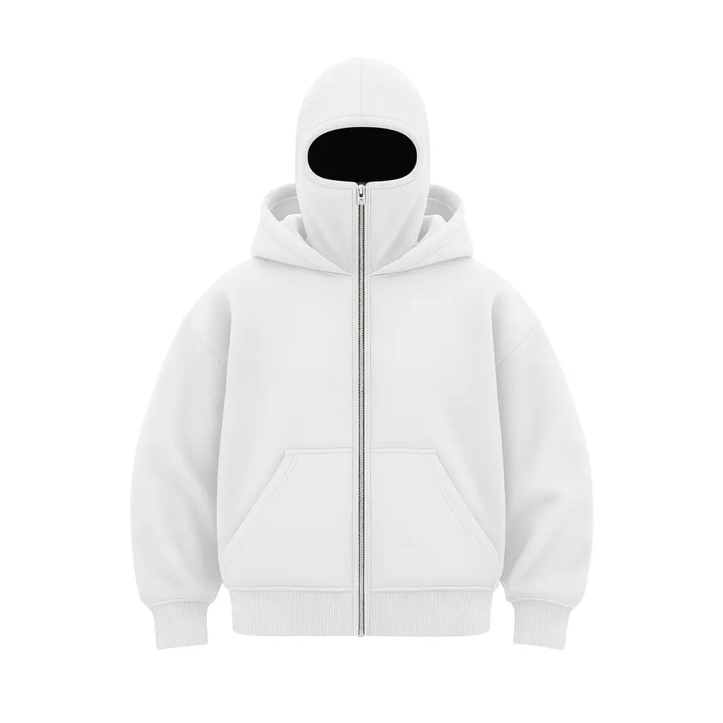 OG Anti-Social Hoodie White