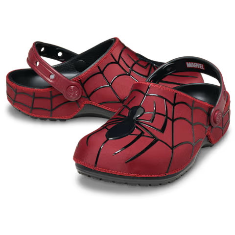 Spider-Man Clogs Neon