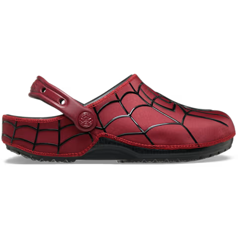 Spider-Man Clogs Neon