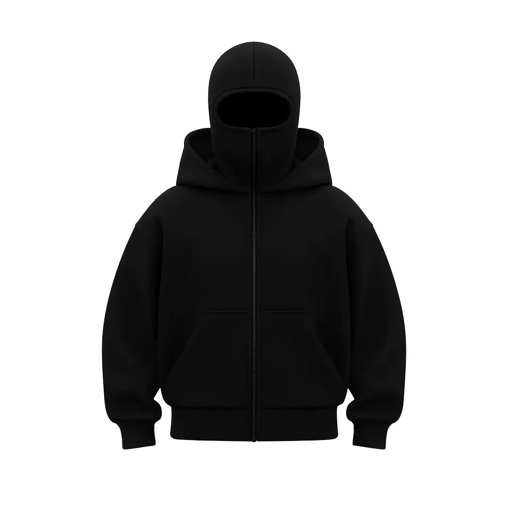 OG Anti-Social Hoodie Zwart